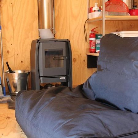 Bay Of Fires Eco Hut Off Grid Experience At Binalong Bay Villa Exterior foto