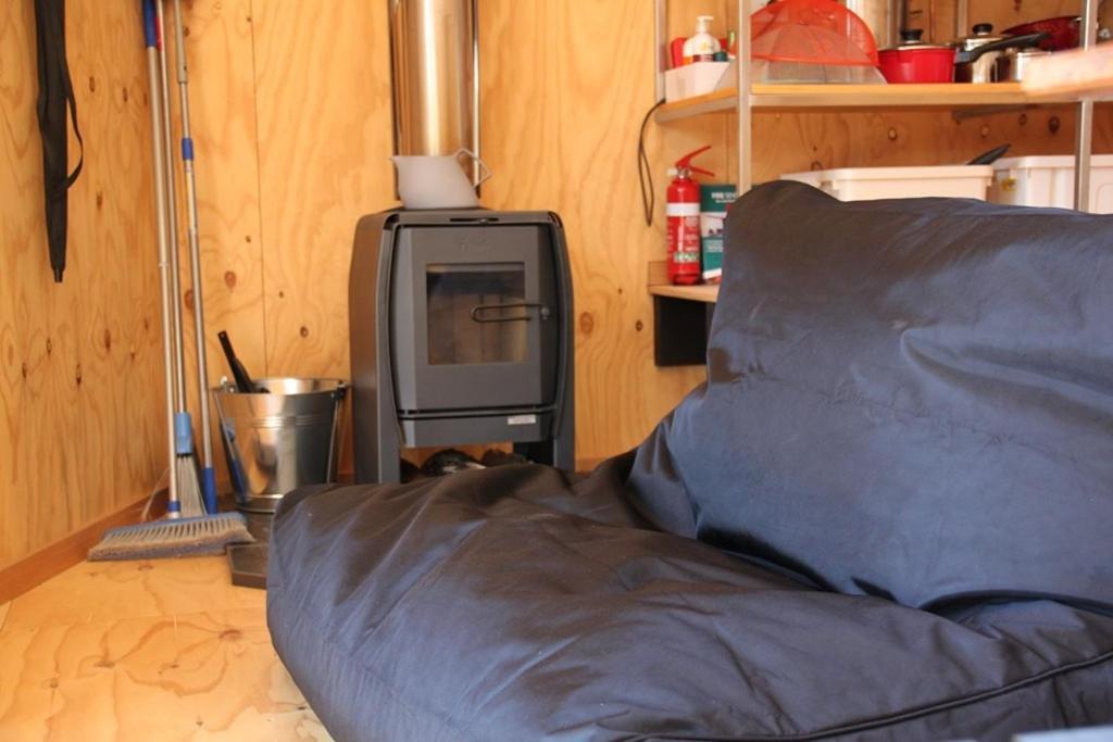 Bay Of Fires Eco Hut Off Grid Experience At Binalong Bay Villa Exterior foto