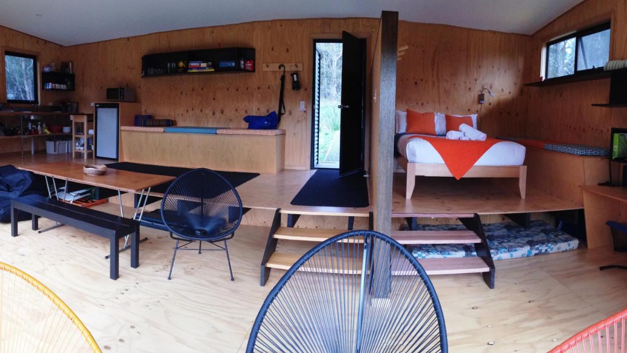 Bay Of Fires Eco Hut Off Grid Experience At Binalong Bay Villa Exterior foto