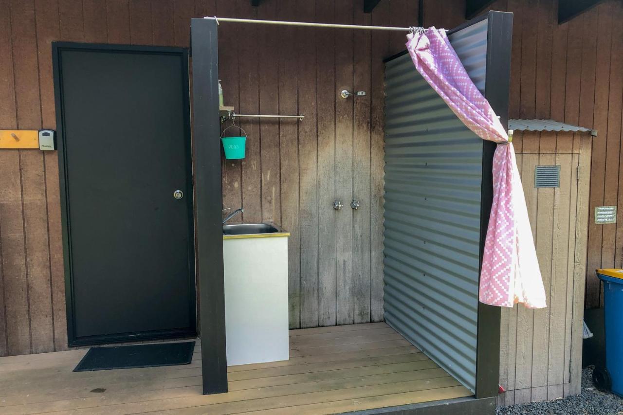 Bay Of Fires Eco Hut Off Grid Experience At Binalong Bay Villa Exterior foto